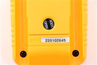 UEI TEST INSTRUMENT DL569 400A CLAMP METER CASE CAT IV III OHMS LEADS WORKS 600V